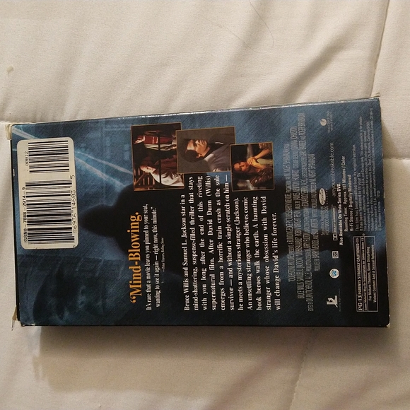 6/$15 Unbreakable touchstone home videos vhr tape - Picture 4 of 4